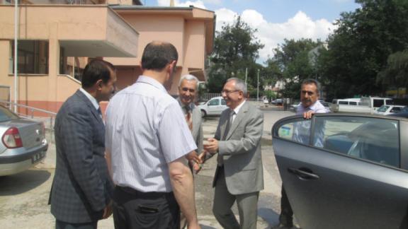 Milli Eğitim Bakanlığı Müsteşar Yardımcısı Sayın Ahmet Emre BİLGİLİ Müdürlüğümüzü ziyaret etti.