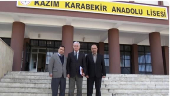 Kazım Karabekir Anadolu Lisesi Kan Bağışı Kampanyası Düzenliyor