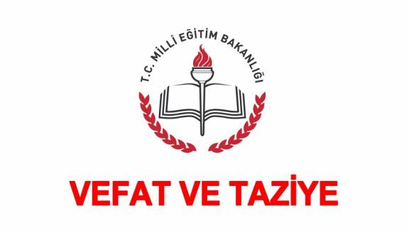 Vefat ve Başsağlığı (İlçemiz Hacıbeyli İlk-Ortaokulu Müdürü Ahmet TEKE vefat etmiştir.)