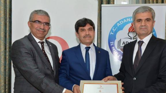 Adana Geleceğin Kan Bağışçıları Kazanımı Projesi 1.Dönem Çalışmalarında Diğer İlleri Geride Bıraktı
