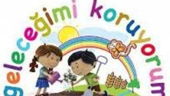 Bağtepe İlkokulu ´Geleceğimi Koruyorum´ Projesi ´Toprak ve Su´ konulu resim yarışmasında Adana birincisi Oldu