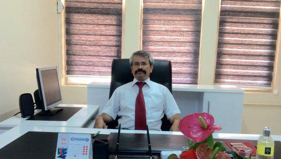 Yeni İlçe Milli Eğitim Şube Müdürümüz Osman BAYER Göreve Başlamıştır